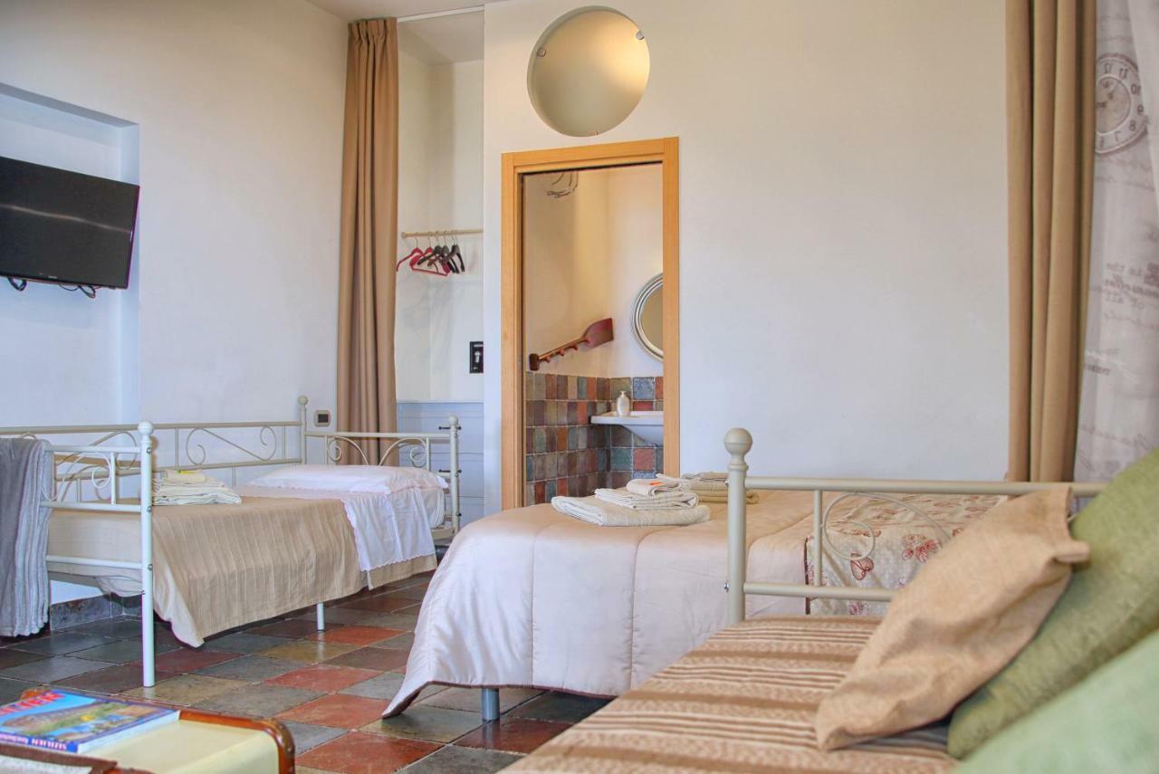 Antica Stazione Apartment ตาออร์มินา ภายนอก รูปภาพ